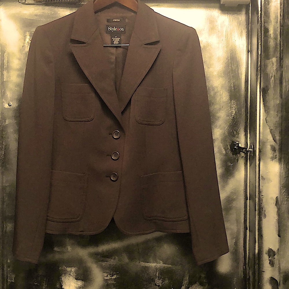 Sophisticated jacket by Style & Co